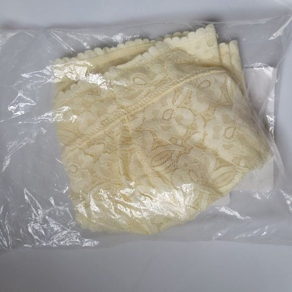 Free People Gallon Lace Racerback Bralette Yellow - Picture 5 of 5